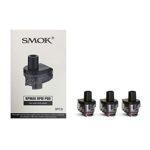 SMOK RPM80 Pods | 3-Pack | 2mL (EU-Edition) with Packaging