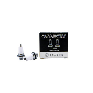 Stache ConNectar Clapton Coil Twin Pack