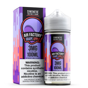 Grape Apple by Air Factory Tobacco-Free Nicotine Series E-Liquid with Packaging Grape Apple by Air Factory Tobacco-Free Nicotine Series E-Liquid with Packaging