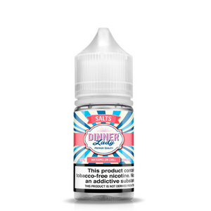 Watermelon Chill by Dinner Lady Tobacco-Free Nicotine Salt Series E-Liquid Bottle