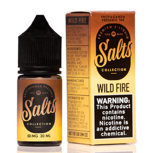 Wild Fire by Propaganda TFN Salt Series E-Liquid with Packaging