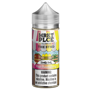Iced Pink Punch Berry By MRKT PLCE Series E-Liquid Bottle