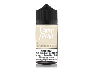Cookies & Custard by Vaper Treats 100mL Series Bottle