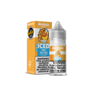 Killer Fruits Iced Pango by Vapetasia Salts E-Liquid with packaging