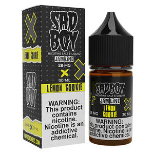 Lemon Jam by Sadboy Salt E-Liquid with Packaging