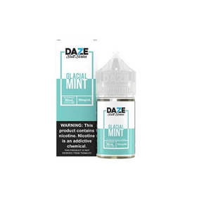 Glacial Mint by 7Daze TF-Nic Salt Series 30ml with Packaging Glacial Mint by 7Daze TF-Nic Salt Series 30ml with Packaging