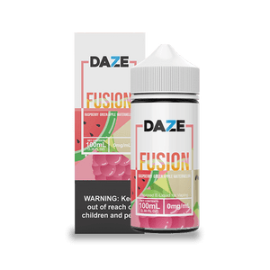 Raspberry Green Apple Watermelon by 7 Daze E-Liquid 100mL with Packaging