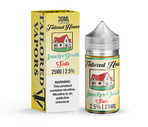 Snacker Doodle by Tailored House Salt Series 30mL with Packaging