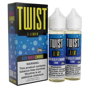 Berry Medley Lemonade by Twist TFN Series (x2 60mL) with Packaging Berry Medley Lemonade by Twist TFN Series (x2 60mL) with Packaging