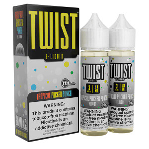 Tropical Pucker Punch  by Twist TFN Series (x2 60mL) with packaging