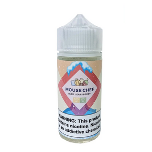 Iced Jerryberry by Snap Liquids Mouse Chef TF Nic Series 100mL 3mg Bottle Iced Jerryberry by Snap Liquids Mouse Chef TF Nic Series 100mL 3mg Bottle