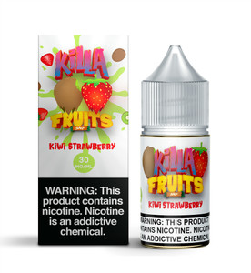 Kiwi Strawberry by Killa Fruits Salts Series 30mL with packaging Kiwi Strawberry by Killa Fruits Salts Series 30mL with packaging