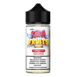 Watermelon Apple on Ice by Killa Fruits Signature TFN Series 100mL bottle