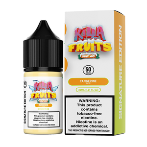 Tangerine Ice by Killa Fruits Signature TFN Salts Series 30mL with packaging Tangerine Ice by Killa Fruits Signature TFN Salts Series 30mL with packaging