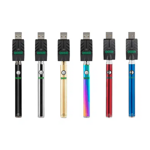 Ooze Slim Pen TWIST Battery 320mAh + Smart USB Group Photo Ooze Slim Pen TWIST Battery 320mAh + Smart USB Group Photo