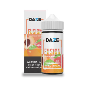 Strawberry Mango Nectarine by 7Daze Fusion 100mL with packaging Strawberry Mango Nectarine by 7Daze Fusion 100mL with packaging