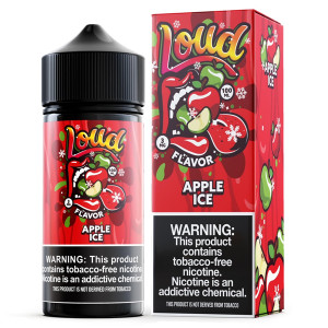 Apple Ice by Black Out Loud TFN 100mL with packaging Apple Ice by Black Out Loud TFN 100mL with packaging