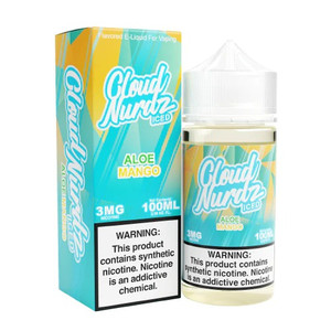 Aloe Mango Iced by Cloud Nurdz Series 100mL with packaging