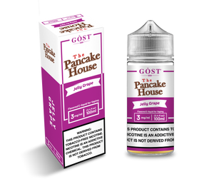 Jelly Grape by GOST The Pancake House Series 100mL with Packaging