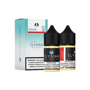 Esquire Elysian Tobacco Salts 60mL with Packaging Esquire Elysian Tobacco Salts 60mL with Packaging