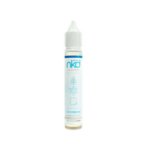 Crisp Menthol NKD Flavor Concentrate 30ml bottle