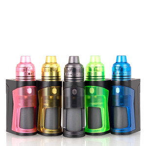 Vandy Vape Simple EX Squonk Kit group photo