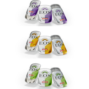 EOS Can Nicotine Pouch Group Photo EOS Can Nicotine Pouch Group Photo