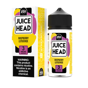 Raspberry Lemonade Juice Head SubOhm E-Liquid 100mL with Packaging