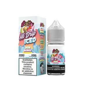 Dewberry Iced by Hi-Drip Salts Series 30mL with Packaging - 20mg
