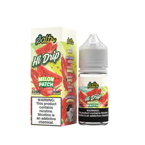 Melon Patch by Hi-Drip Salts Series 30mL with Packaging- 50MG