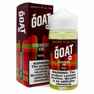 Strawberry Kiwi Goat 100mL with Packaging Strawberry Kiwi Goat 100mL with Packaging