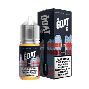 Berry Goat Salts 30mL with Packaging Berry Goat Salts 30mL with Packaging