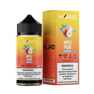 Cherry Lemon Freeze by Hero E-Liquid 100mL (Freebase)