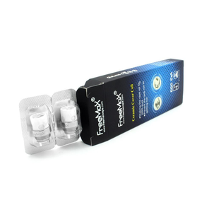 FreeMax Ceramic Cover Coil (Starre Pure) (5-Pack) with packaging