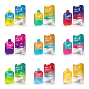 Marz Barz Disposable 7000 Puffs 12mL 50mg Group Photo