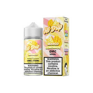 Mango Lemonade Hi-Drip 100ml with packaging Mango Lemonade Hi-Drip 100ml with packaging