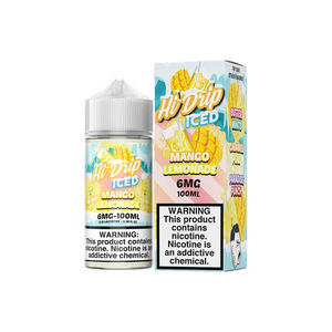 Mango Lemonade Ice Hi-Drip 100ml with packaging Mango Lemonade Ice Hi-Drip 100ml with packaging