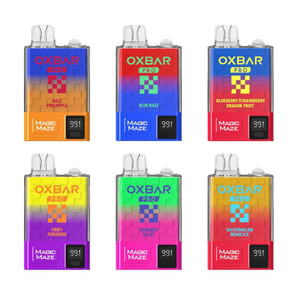 Oxbar Magic Maze Pro Disposable Group Photo Oxbar Magic Maze Pro Disposable Group Photo