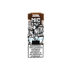 Ninja Man Sugoi Vapor Salt 30mL packaging Ninja Man Sugoi Vapor Salt 30mL packaging