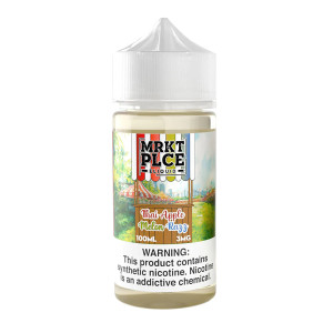 Thai Apple Melon Razz MRKT PLCE 100mL bottle Thai Apple Melon Razz MRKT PLCE 100mL bottle