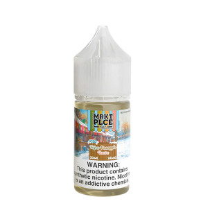 Iced Feijoa Pineapple Guava MRKT PLCE Salts 30mL bottle