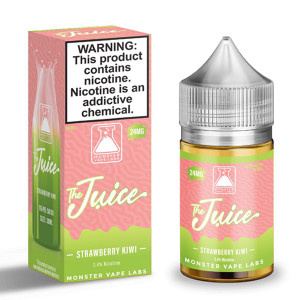 Strawberry Kiwi Juice Monster Salts 30mL with packaging Strawberry Kiwi Juice Monster Salts 30mL with packaging