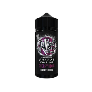 Cherry Bomb Iced Ruthless 100mL bottle Cherry Bomb Iced Ruthless 100mL bottle