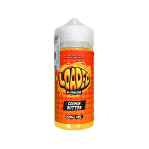 Cookie Butter Loaded 100mL bottle Cookie Butter Loaded 100mL bottle
