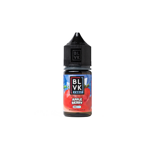 Apple Berry Ice BLVK Frost Salts 30mL bottle Apple Berry Ice BLVK Frost Salts 30mL bottle