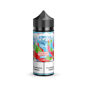 Strawberry Watermelon Ice Puff Fruits & Fruit ICE 100mL bottle Strawberry Watermelon Ice Puff Fruits & Fruit ICE 100mL bottle