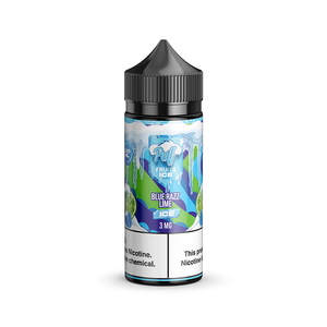 Blue Razz Lime Ice Puff Fruits & Fruit ICE 100mL bottle Blue Razz Lime Ice Puff Fruits & Fruit ICE 100mL bottle