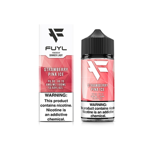 Strawberry Pina ice Fuyl 100mL with packaging Strawberry Pina ice Fuyl 100mL with packaging