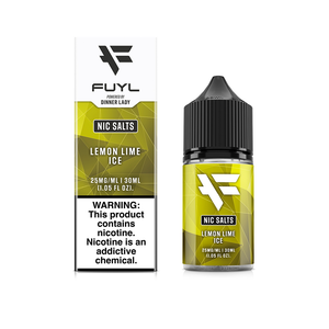 Lemon Lime Ice Fuyl Salts 30mL with packaging Lemon Lime Ice Fuyl Salts 30mL with packaging