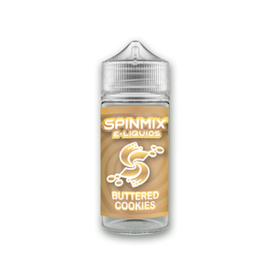 Buttered Cookies Spinmix 100mL bottle Buttered Cookies Spinmix 100mL bottle